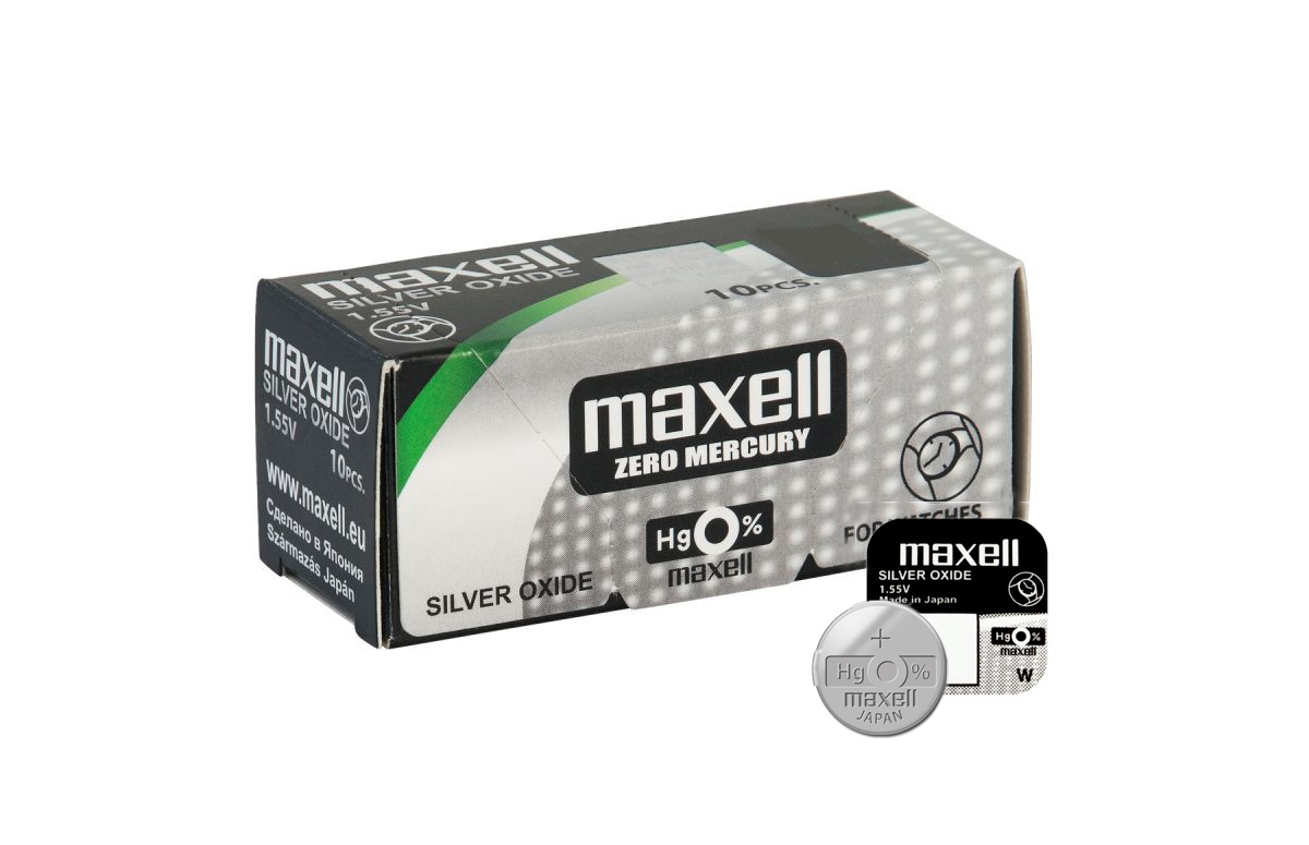 Pack économique Maxell Top 10, 500 piles bouton SR 0 % mercure, avec vérificateur de taille de pile pratique (10 x
315, 10 x 394, 10 x 397, 20 x 362, 30 x 379, 40 x 321, 40 x 395, 60 x 371, 120 x 364, 160 x 377)