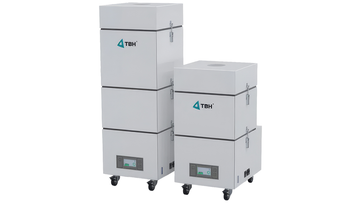 TBH GL 230 Dispositif d’aspiration d’établi particulièrement silencieux