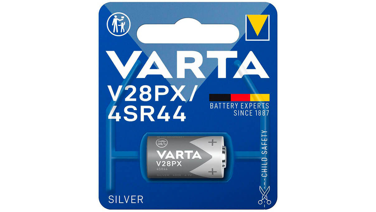Varta V28PX Oxyde d'argent special piles