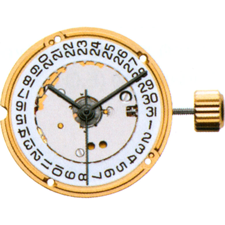 Mvt. ETA F04.111 H0 8 3/4''' DATE6 NO SC Quartz (364 | SR621SW)