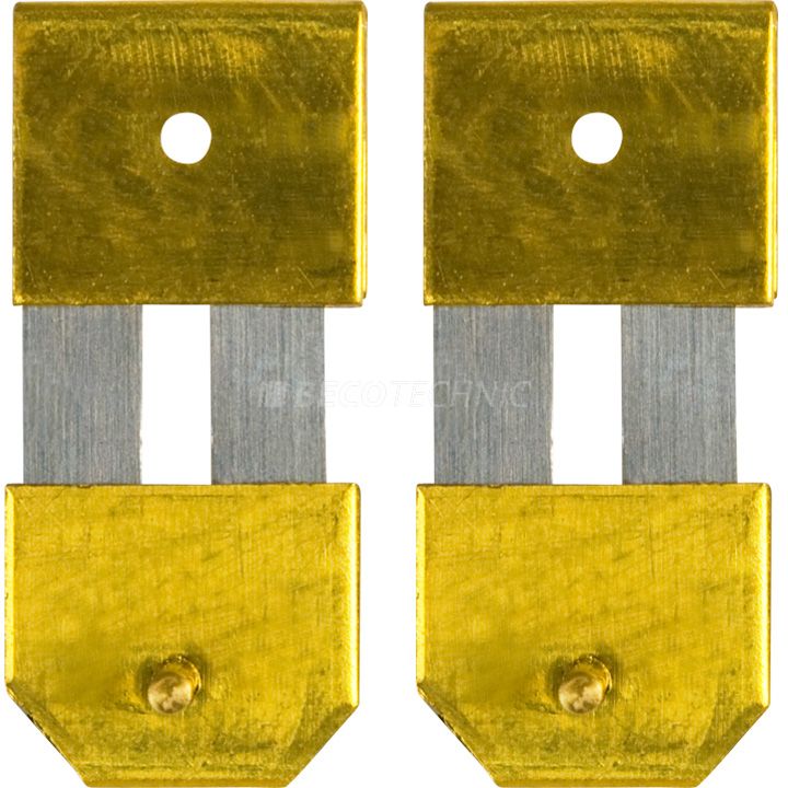 Ressort de suspensions en pour horloges (Ref. 38)