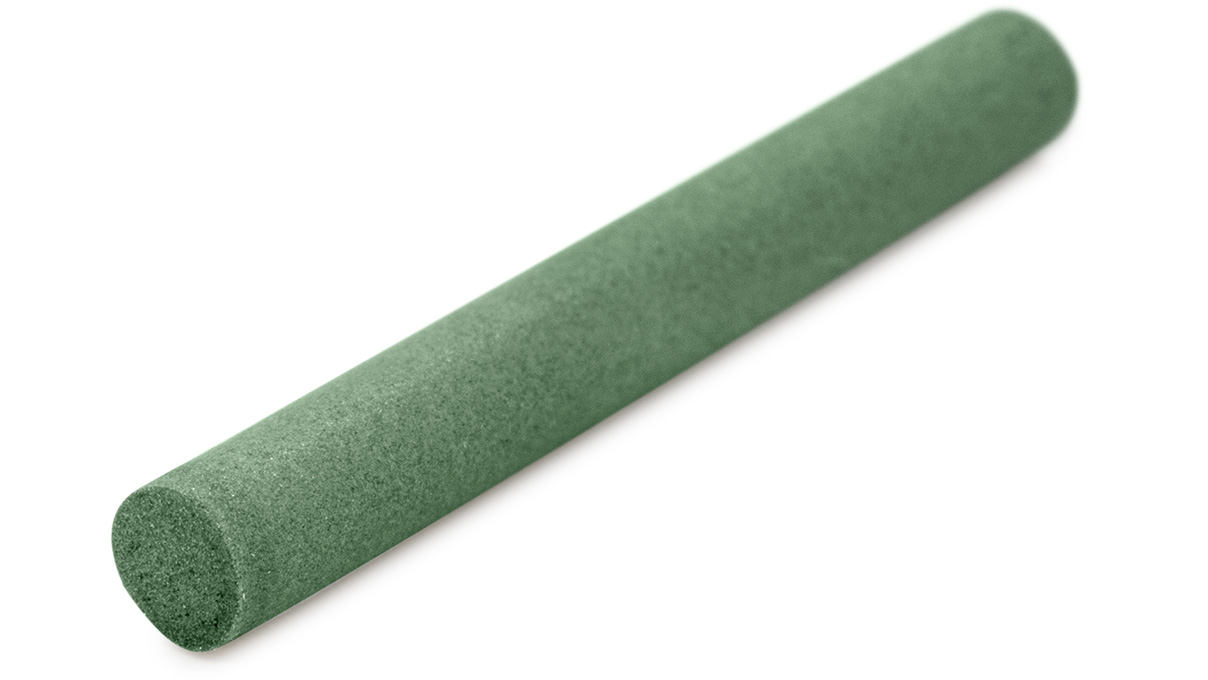 Crayons de polissage Megapol, vert, Ø 3 x 23 mm, souple, grain très fin