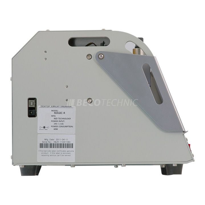 CNC Machine à graver des bagues MAGIC-R