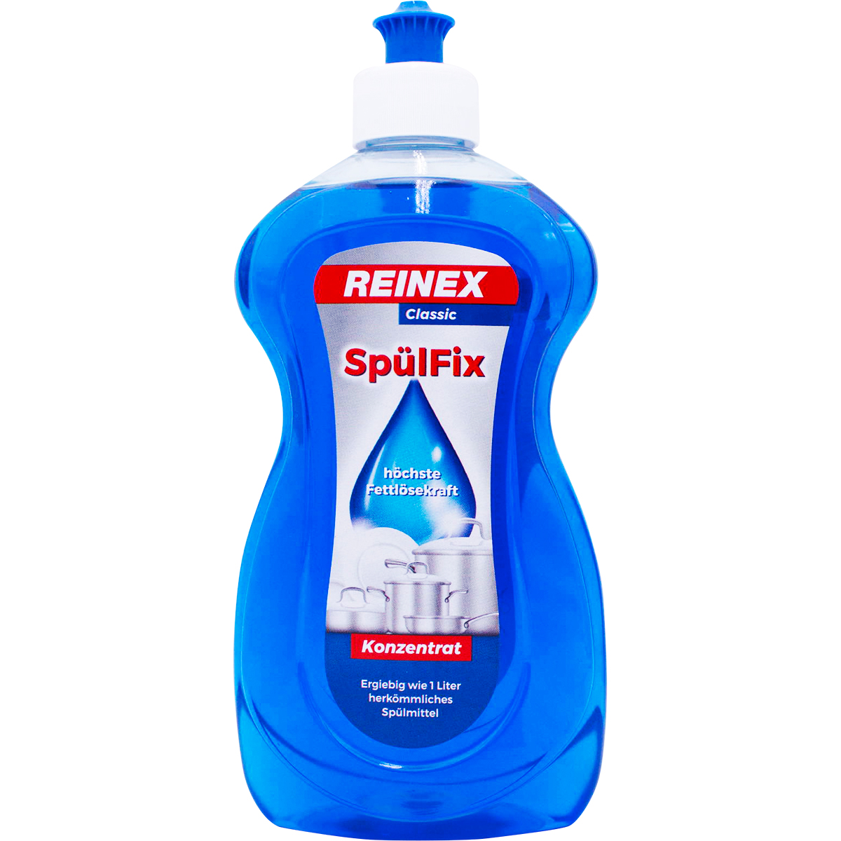 Reinex SpülFix Classic concentré 500 ml
