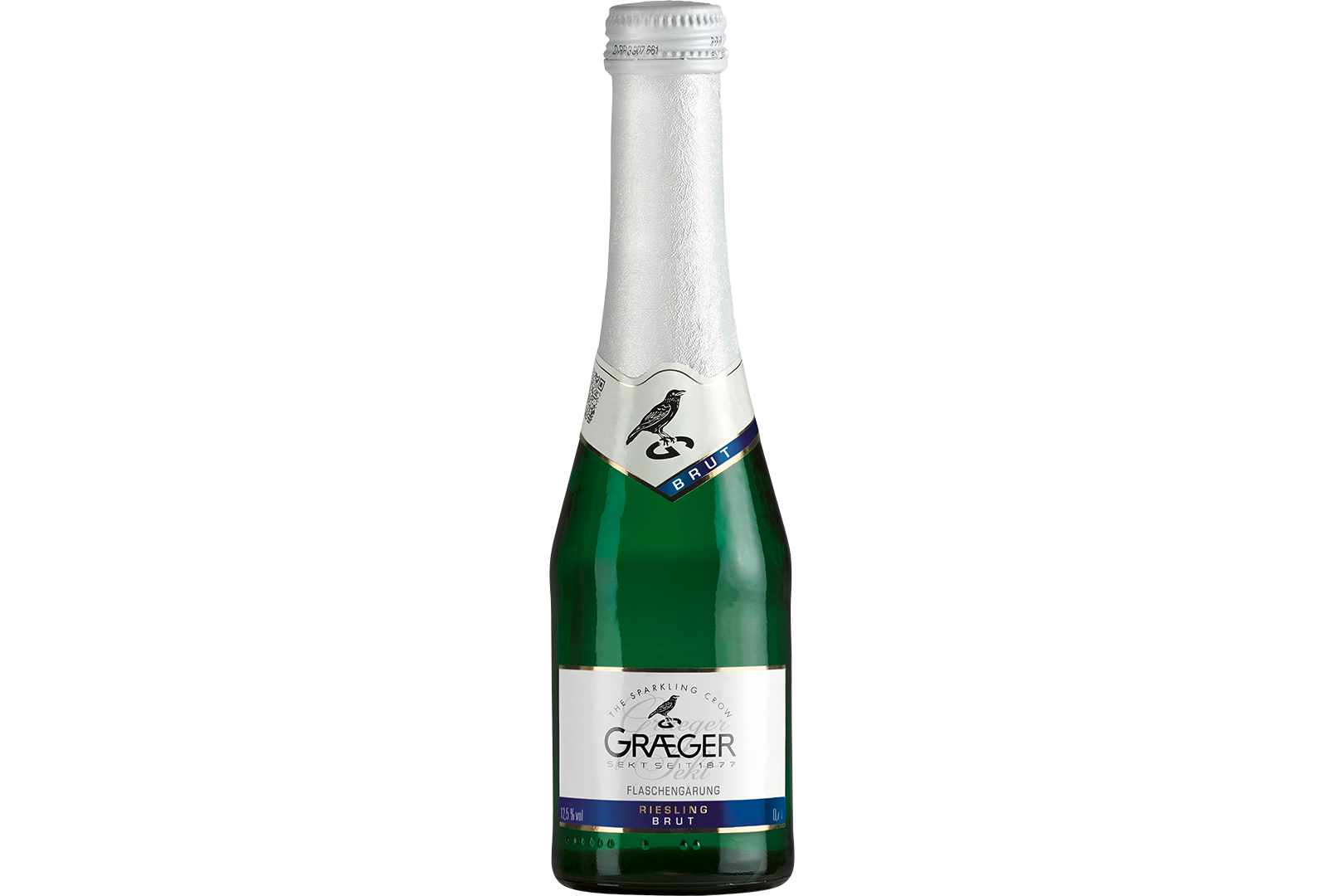 Graeger Vin mousseux Riesling Brut 0,20 l