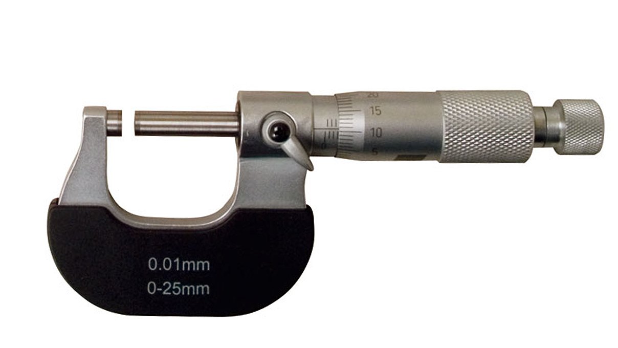 Micromètre  0-25 mm