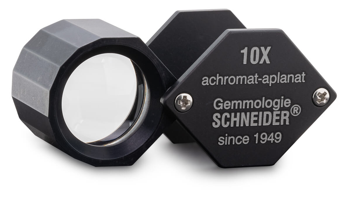 Schneider loupe de diamant LS10 standard, 10x, 18 mm champ visuel, achromatique, aplanatique