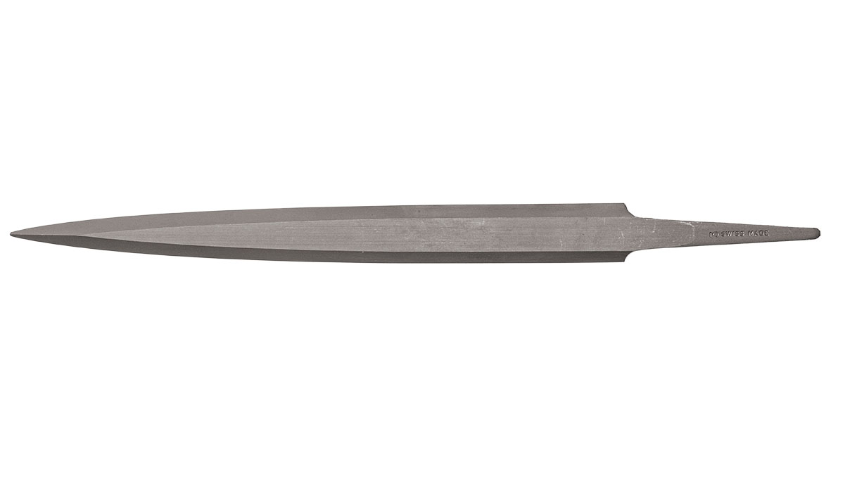 Vallorbe lime de précision, barette, 150 mm, taille 1