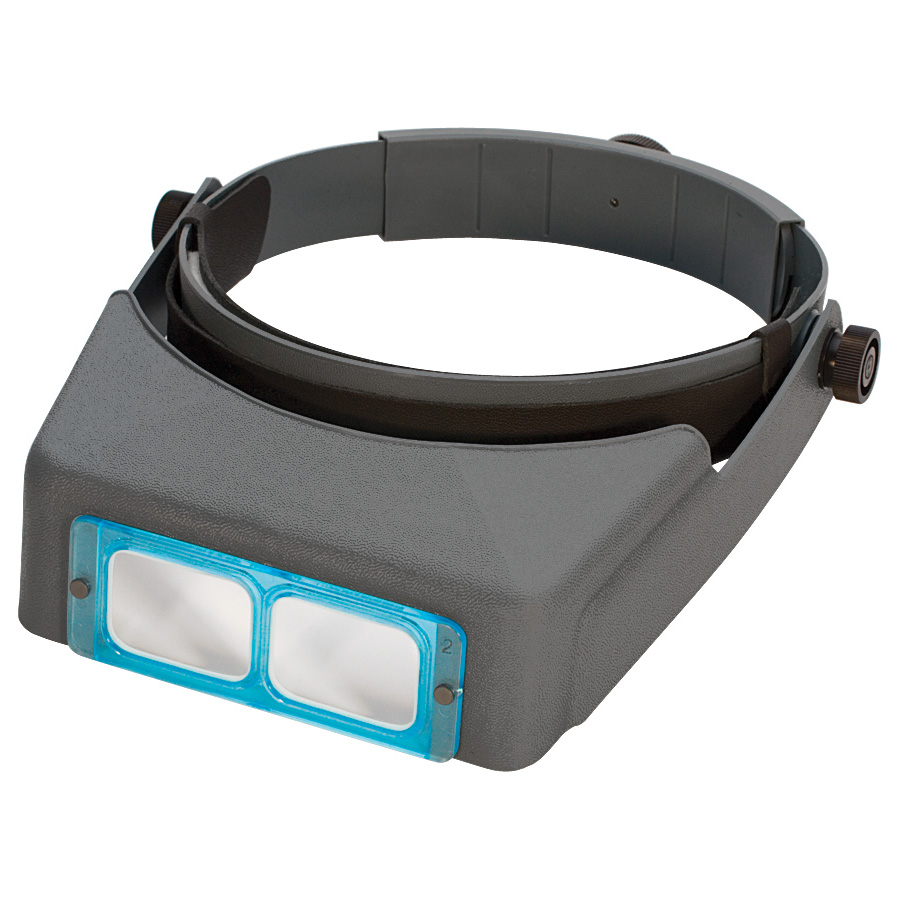 Optivisor loupe serre-tête, grossissement 2,75x