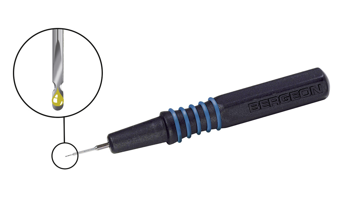 Bergeon 7013-P DI 0.24 Aiguille de rechange pour pique-huile 7013-R