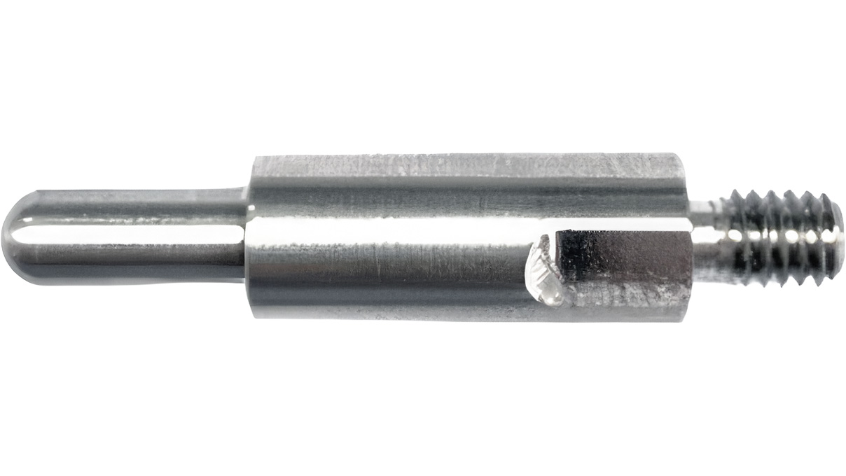 Doigt de serrage CP-38, sans encoche, pour graveuses Magic E et Magic S