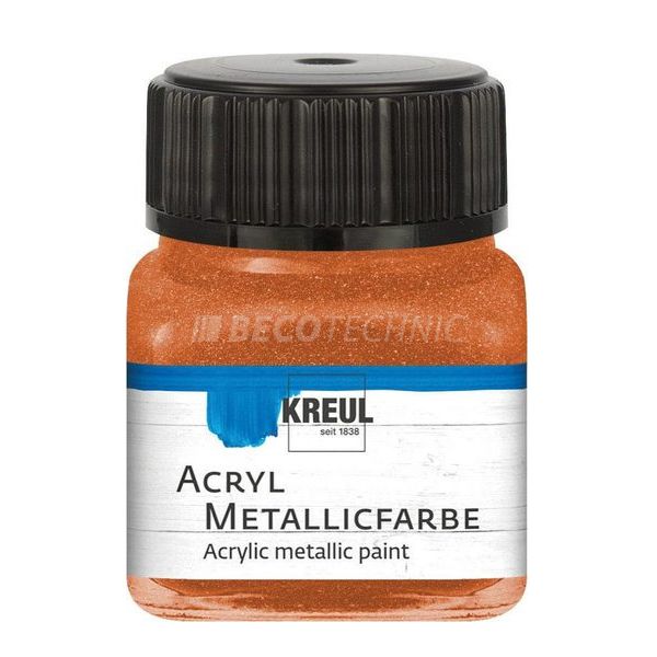 Laque pour des aiguilles cuivre-métallique 20 ml