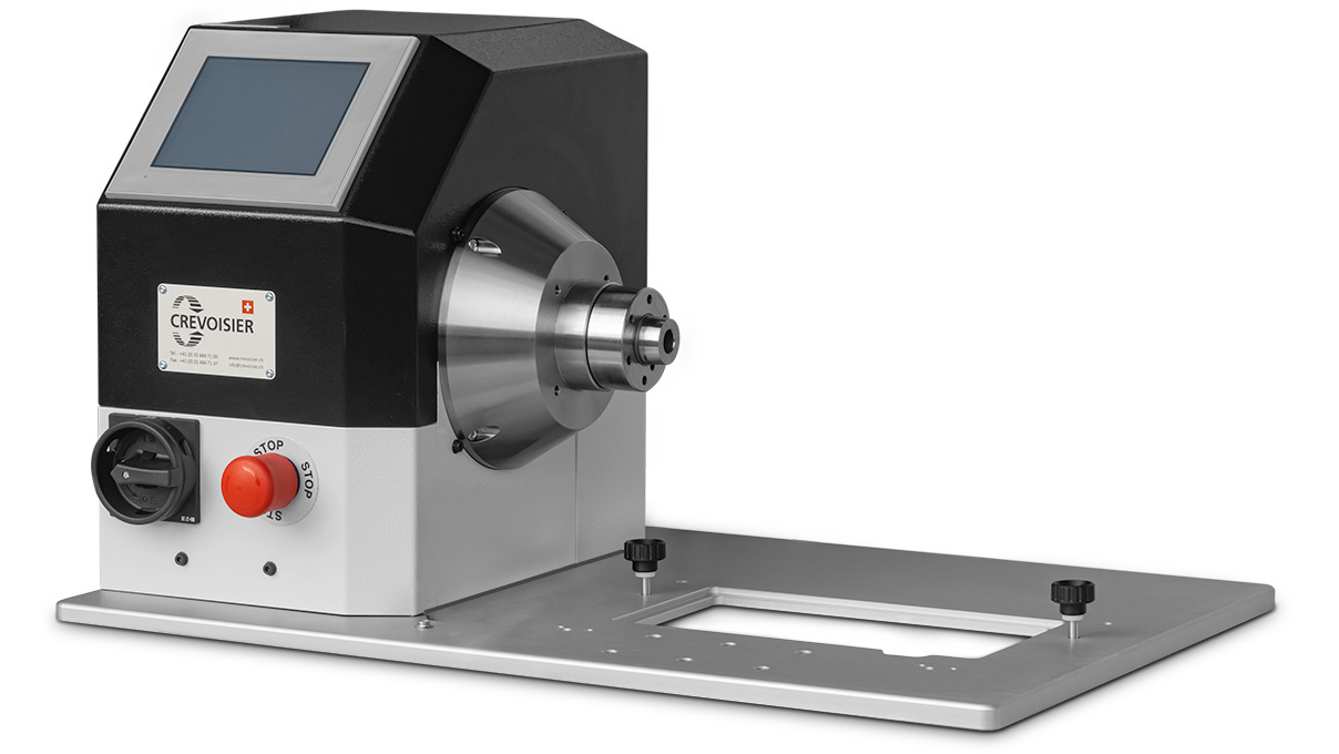 Crevoisier C5001 : Machine universelle de terminaison (M8) à fixer sur l'établi (400 V), position fixe