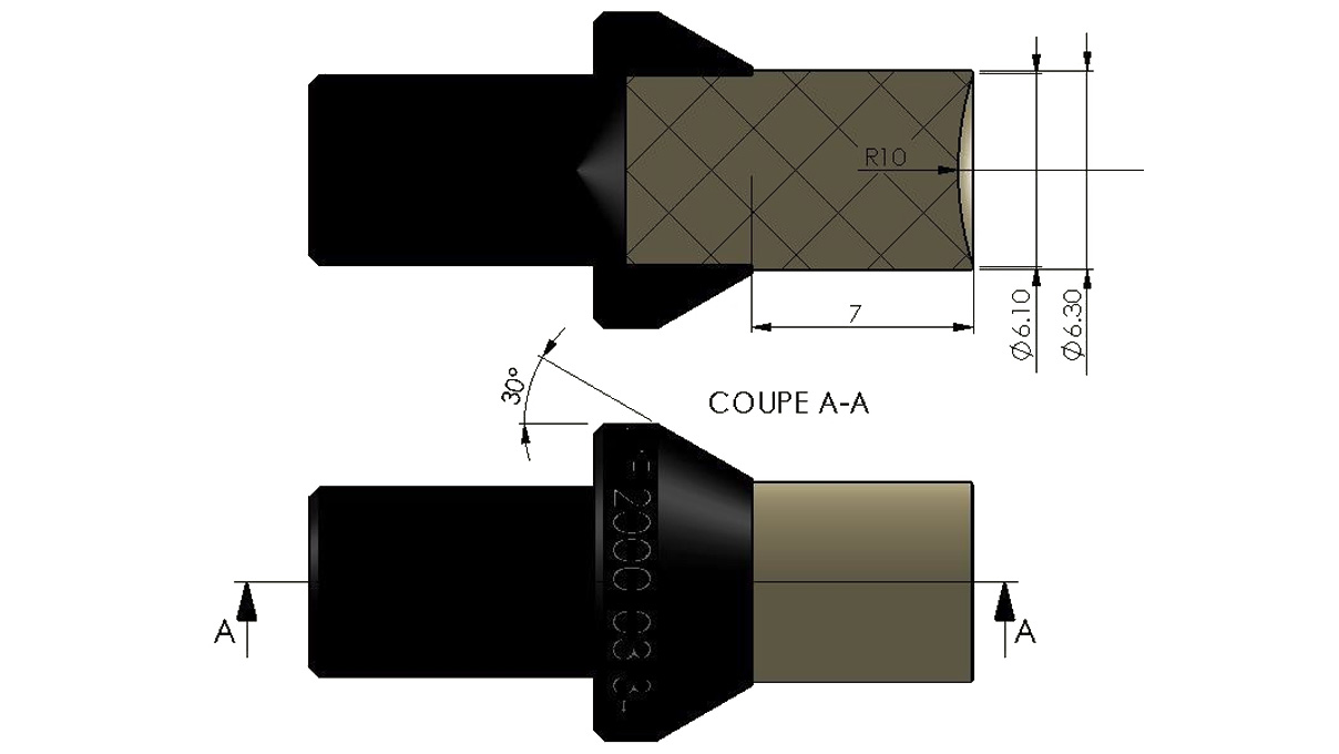 Horia AMF 2000-03-34 Tasseau en Peek
