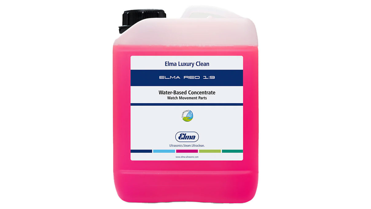 Elma Luxury Clean Red 1:9 concentré de nettoyage, 2,5 l