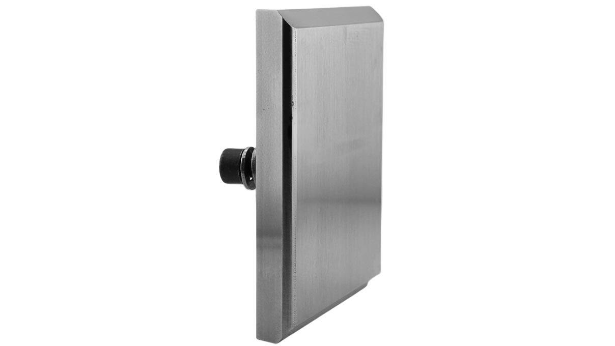 Micromecalp plaque arrière 3D à queue d’aronde pour boîtiers de montres de plongée avec protège-
couronne (Crownguard)