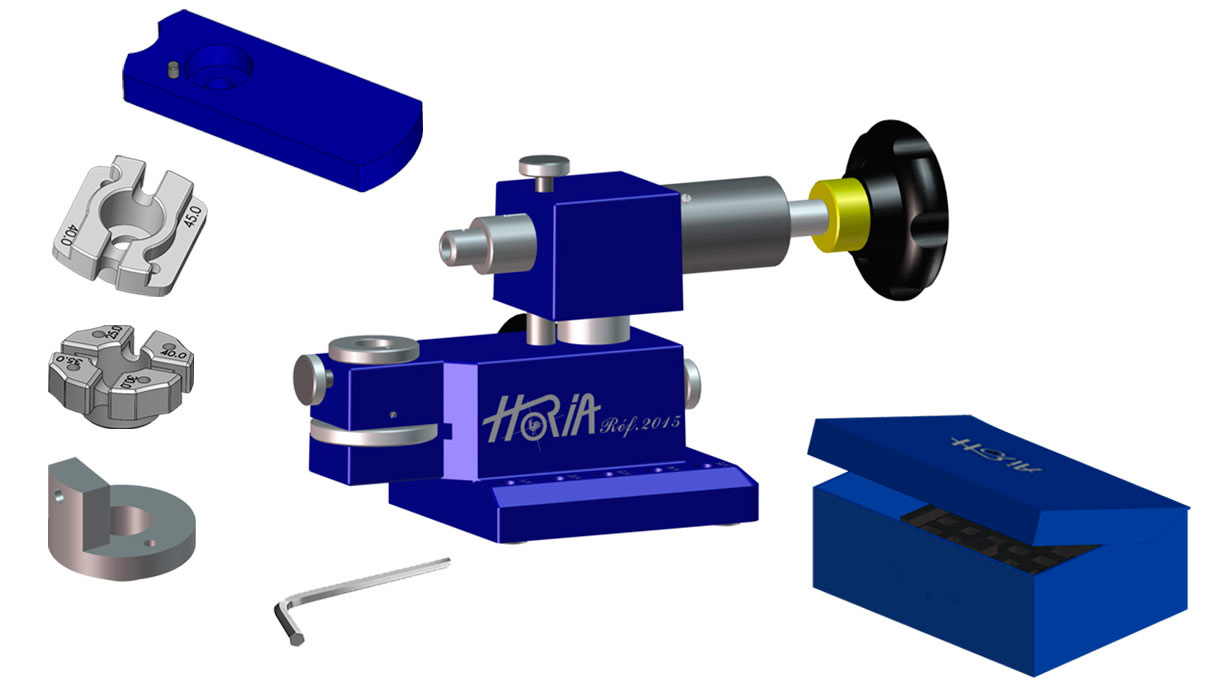 Horia appareil multifonctionnel AMF 2015-50 Kit d'horlogerie