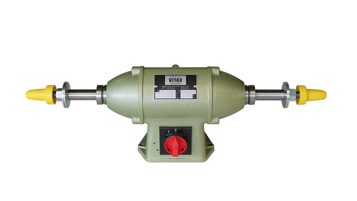 Polisseuse Vitax V-1P-n-1, 1 vitesse, version de paillasse 400V