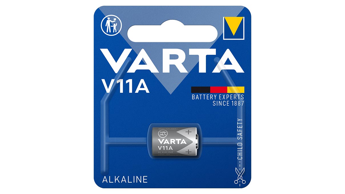 Varta V11A Alkaline Special Piles 6V (L1016, V11A)