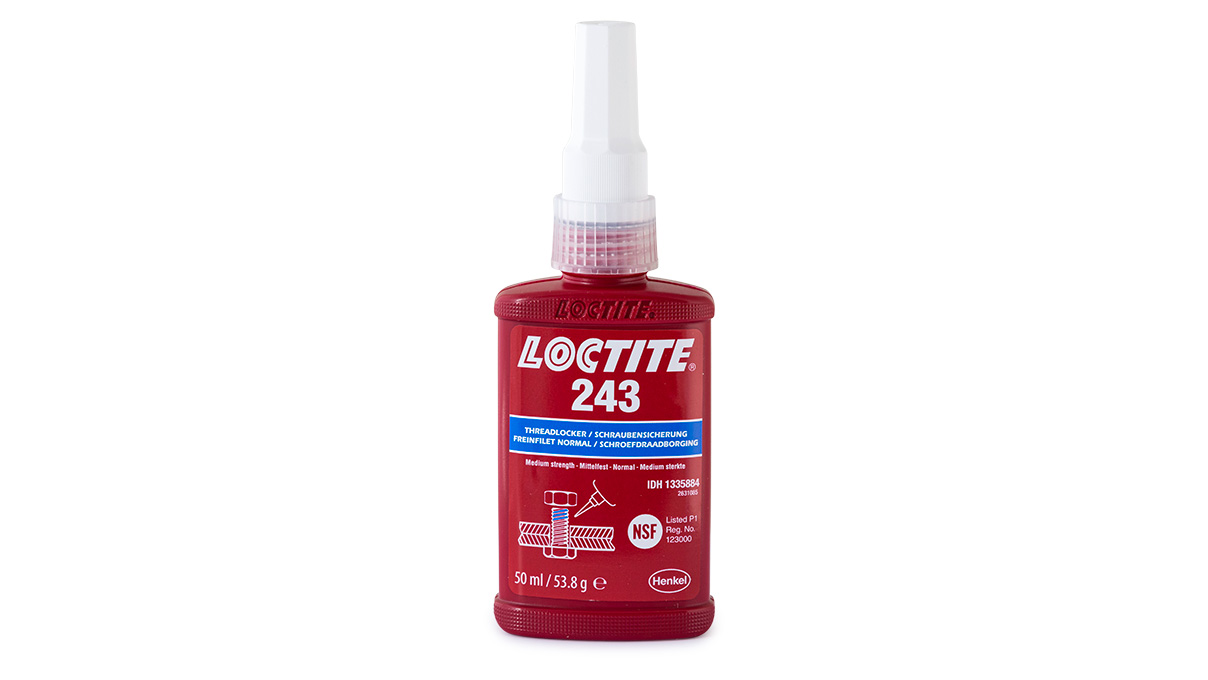 Loctite 243 freinage des filetages, 50 ml