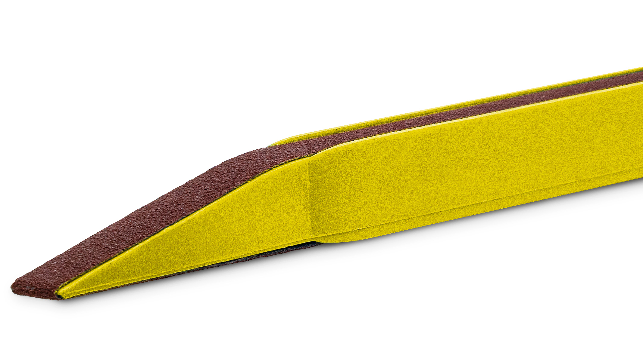 Bâtonnet abrasif, grain 400, jaune, pour bandes abrasives de largeur 7 mm