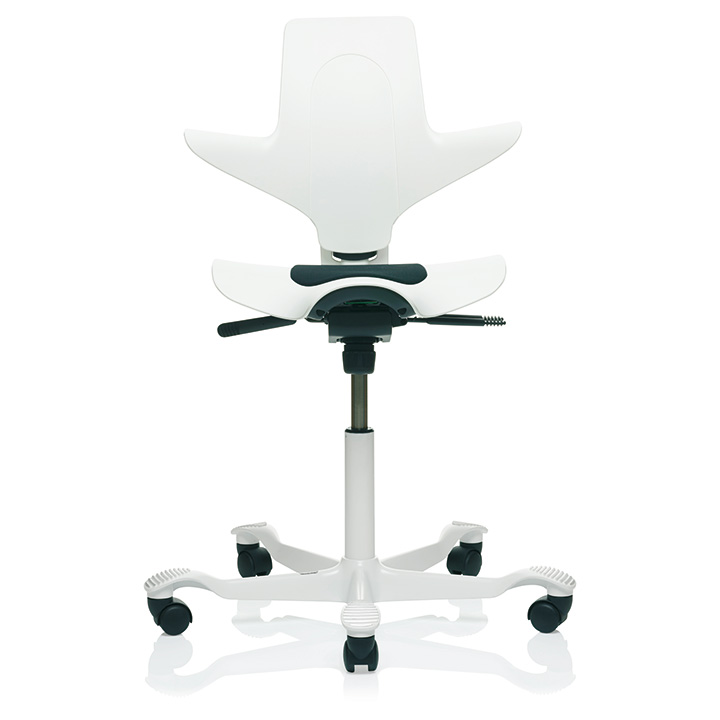 Capisco Puls Siège de forme sielle 8010, hauteur d'assise 38-51 cm