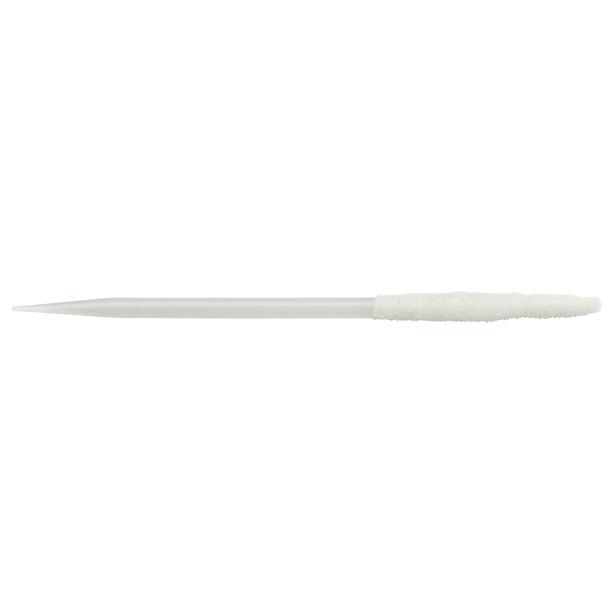 Bâtonnets de nettoyage, taille de tête 27,5 x 3,7 x 3,7 mm, enveloppé, en mousse polyuréthane, longueur
71 mm, 100 pièces