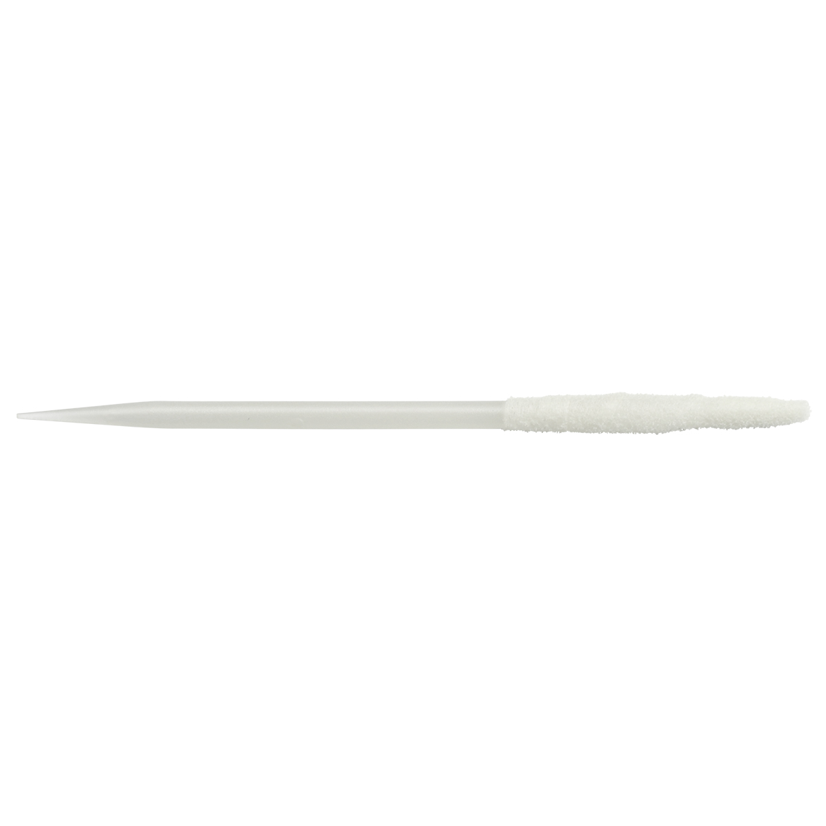 Bâtonnets de nettoyage, taille de tête 27,5 x 3,7 x 3,7 mm, enveloppé, en mousse polyuréthane, longueur
71 mm, 100 pièces