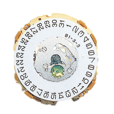 Mvt. Miyota 9U13 10 1/2''' DATE6 SC gilt Quartz (373 | SR916SW)