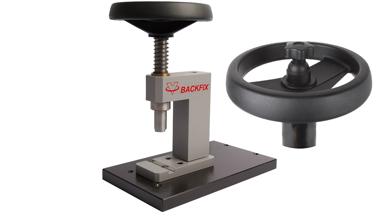 VOH Backfix TL Potence pour l'ouverture et la fermeture des fonds de boîtes de montres, 3,2 Nm