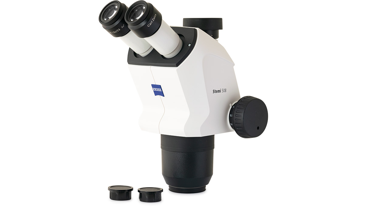 Zeiss Stemi 508 trino Stéréomicroscope avec interface caméra