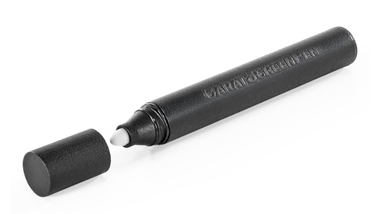 Stylo pour l'article 301558 CaratScreenPen V2, testeur d'or compact pour la détermination du nombre de
carats des bijoux en or