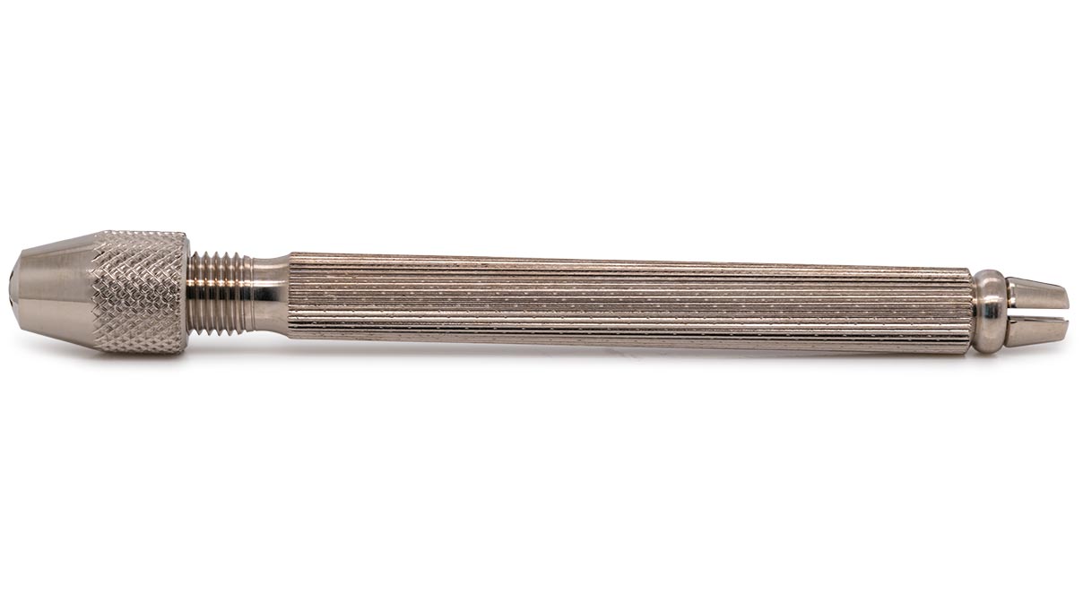 Bergeon 1842-17A mandrin, tête ronde, longueur 100 mm