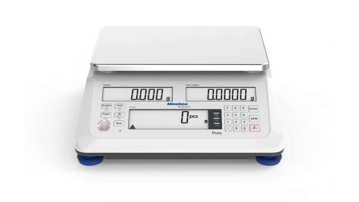 Minebea Puro Count, balance de comptage, max. 6000 g, précision de lecture 0,2 g