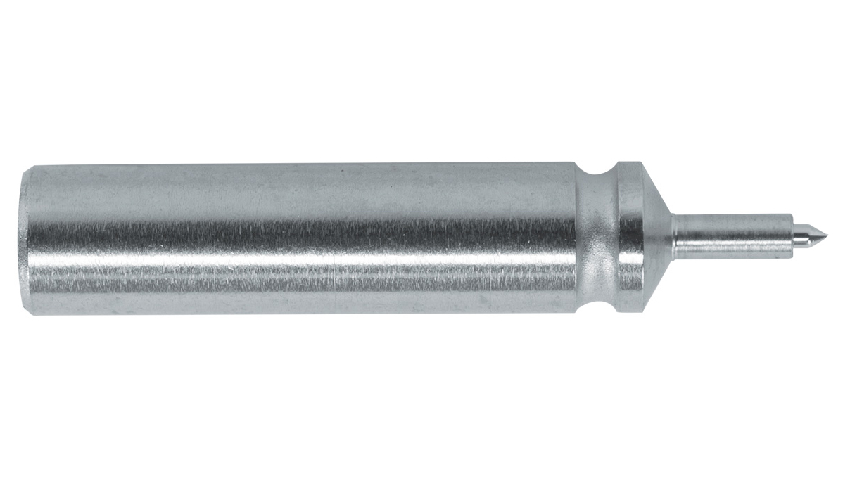 Poussoir à pompe HORIA N°40-3 hors-std Ø  appui 0.40 mm / Ø  pompe 0.20 mm