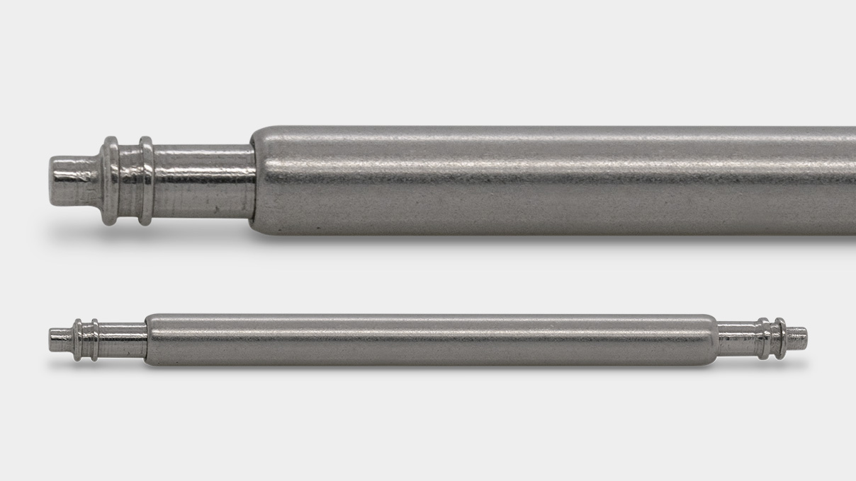 Barrettes de sécurité double-arrêt