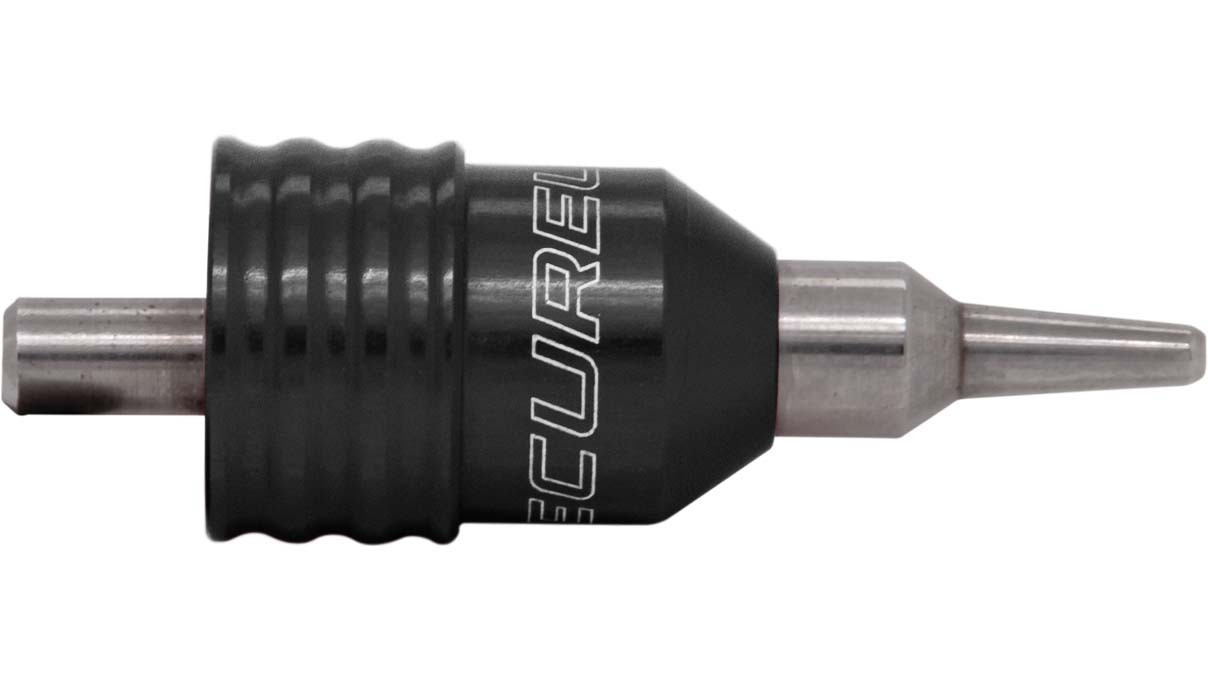 Lecureux tête de tournevis Clip-On, Ø 2,2 mm, noir, avec porte-mèche