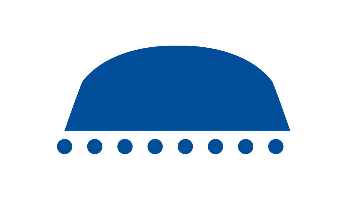 Vallorbe lime à échappement, aux verges, 35 mm, taille 6