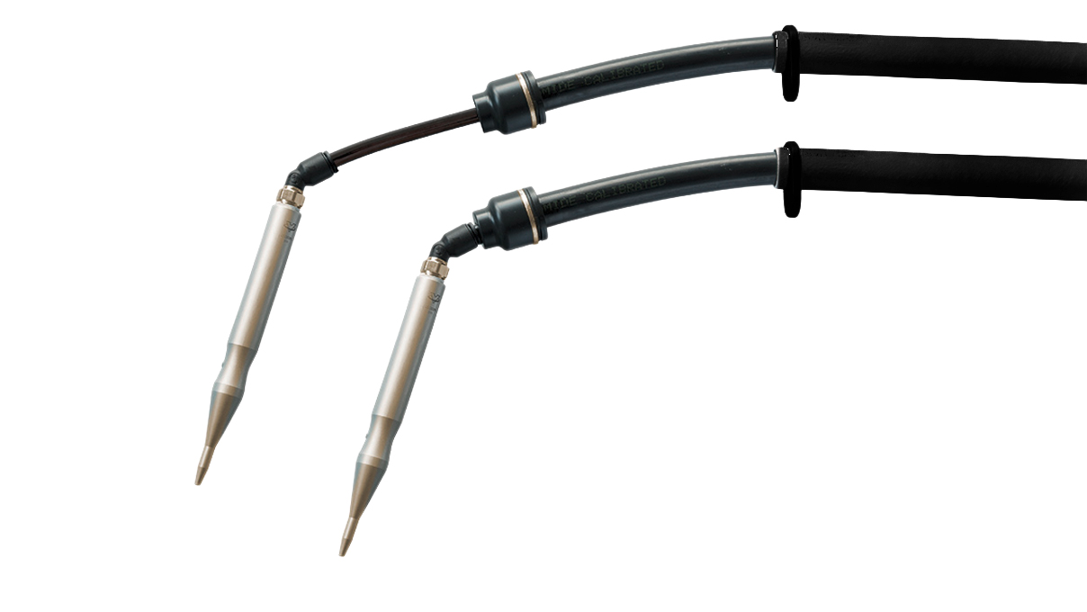 VOH Fimecor Distributeur de vide avec 2 sorties pour établi, noire