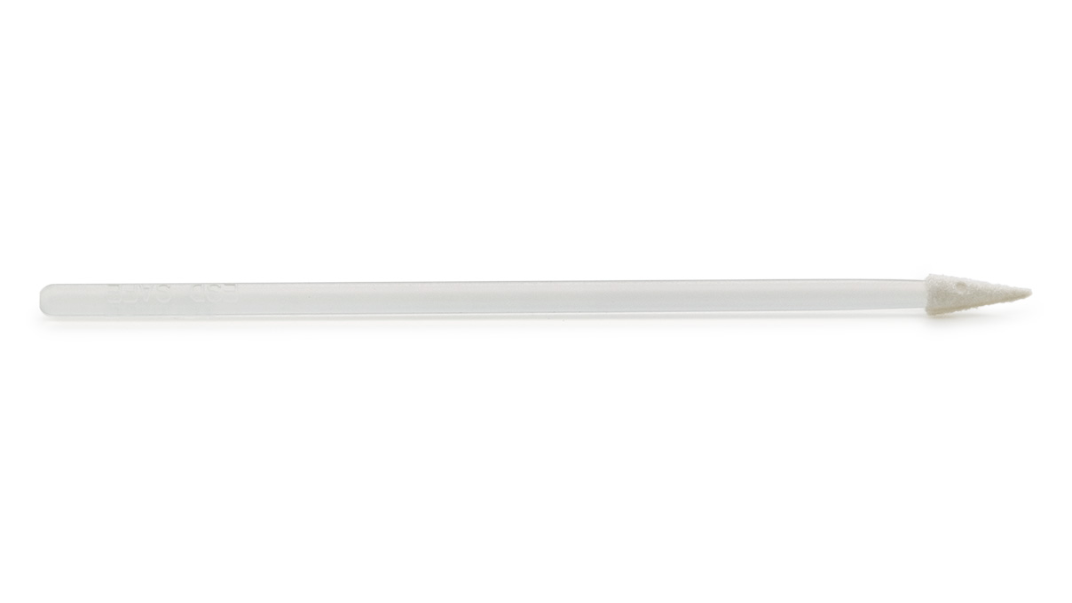 100 Bâtonnets de nettoyage, Transplex ESD Swab, mousse polyuréthane 100 ppi, longueur de la tête 10 mm