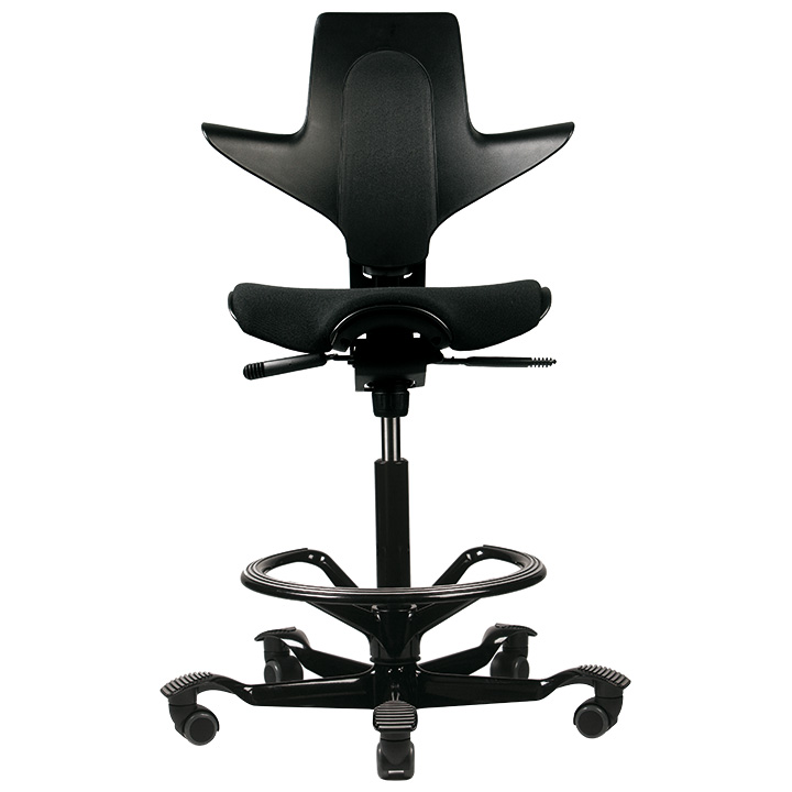 Capisco Puls Siège de forme sielle 8010, hauteur d'assise 38 - 51 cm