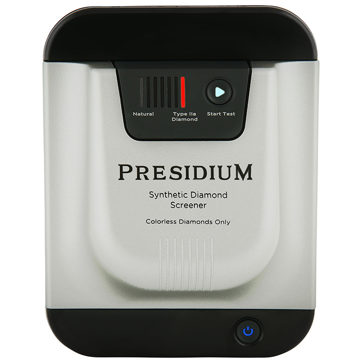 Presidium Synthetic Diamond Screener SDS, pour tester des pierres incolores synthétiques et précieuses