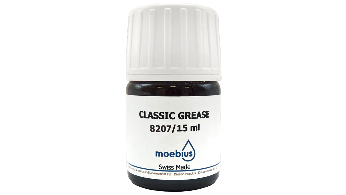 Moebius Classic Grease 8207, Graisse naturelle, 15 ml