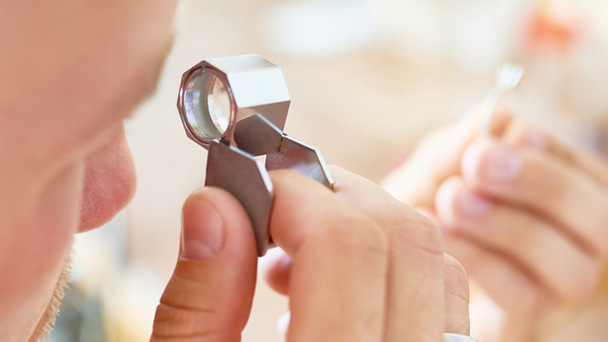 Loupes pour diamants