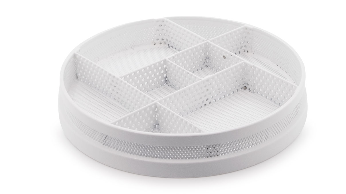 Elmasolvex panier de 8 pièces, carré, RILSAN endiut, blace N° 1053833