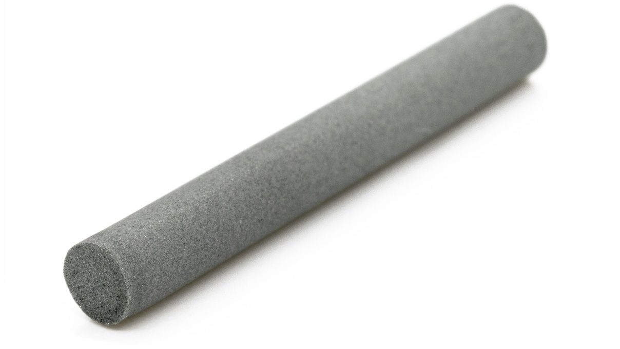 Crayons de polissage FlexPol, gris, Ø 3 x 23 mm, moyen, grain extra fin, 100 pièces