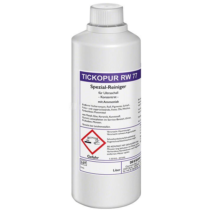 Tickopur RW 77 Concentré de nettoyage avec ammoniaque, 1 l