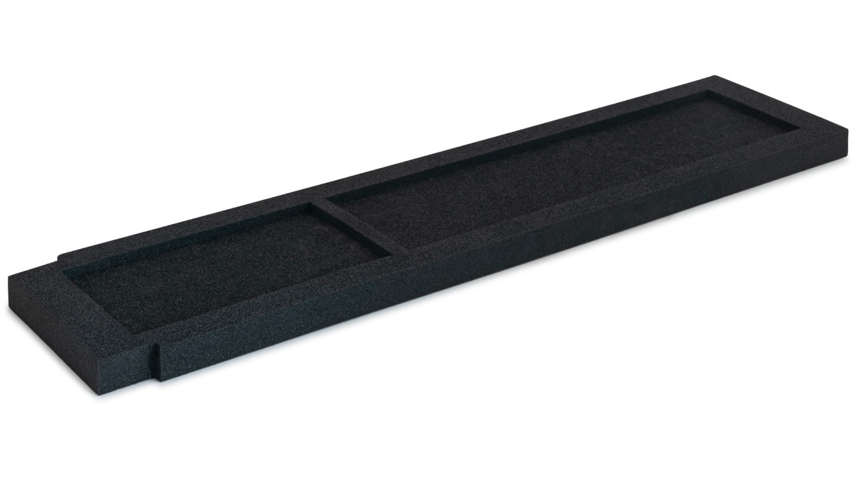 Insert pour tiroirs standard, mousse PE, pour Ergolift Evolution 100 cm