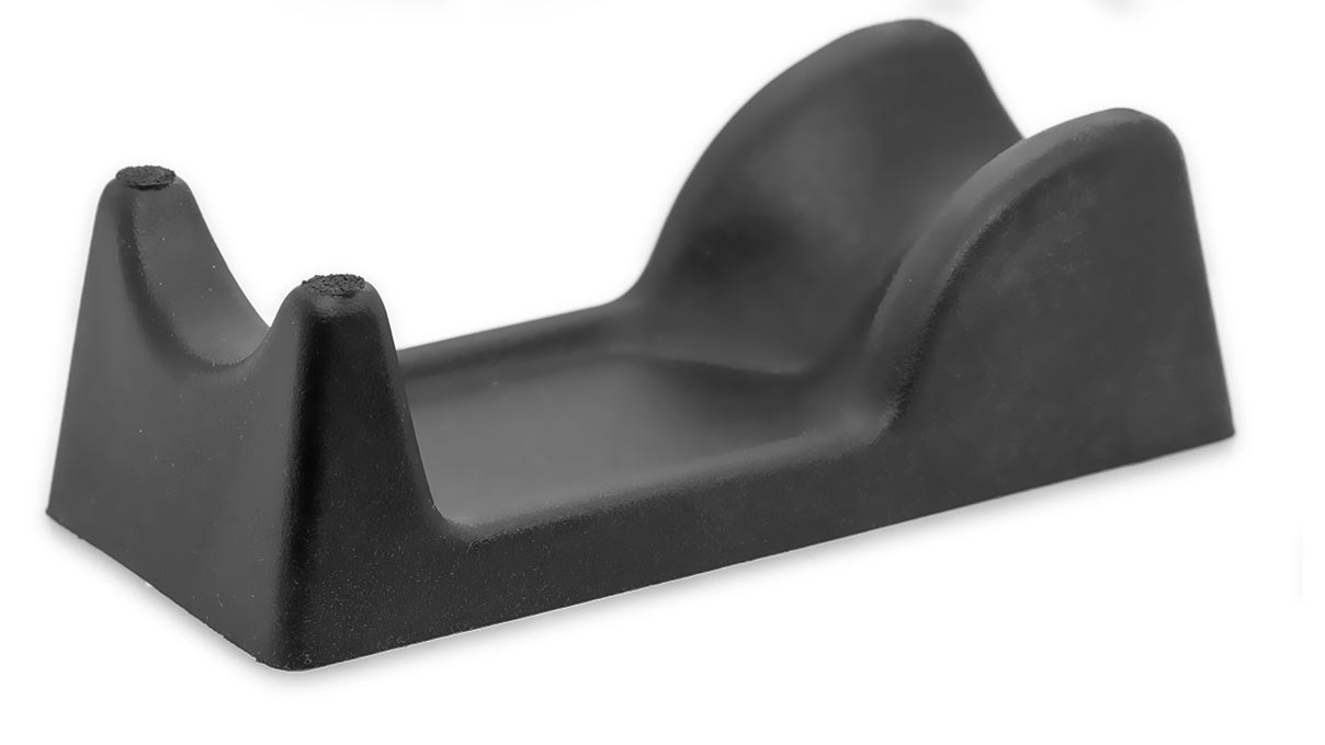 Lampert support pour pièces à main en caoutchouc