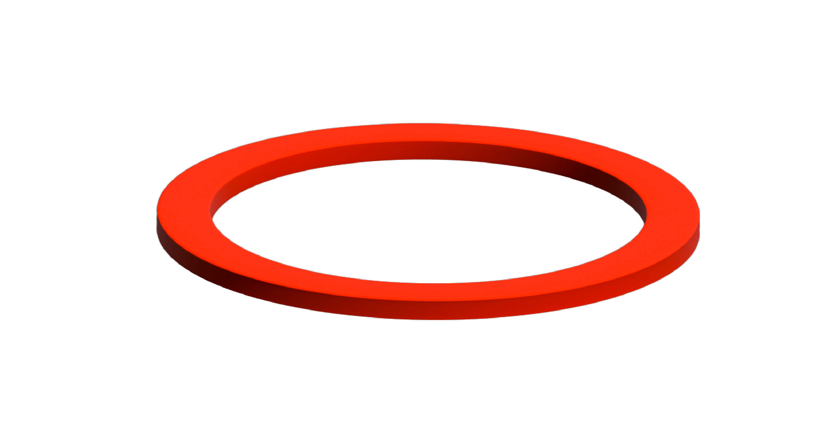 Dichtung für Küvetten mit Ø 80 mm, Silikon